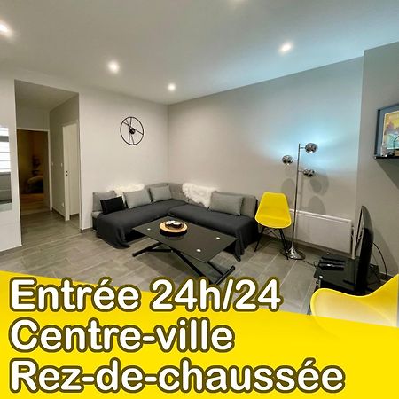« La Bicyclette » 35M2 Tout Equipe Centre Ville Mayenne Extérieur photo