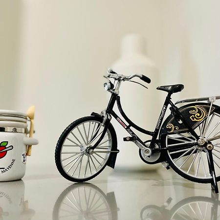« La Bicyclette » 35M2 Tout Equipe Centre Ville Mayenne Extérieur photo