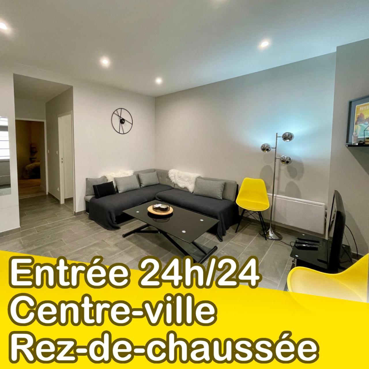 « La Bicyclette » 35M2 Tout Equipe Centre Ville Mayenne Extérieur photo